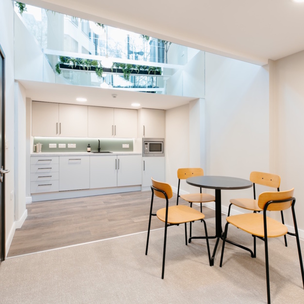 The Kitchen at Clerkenwell Green, Future Spaces in Farringdon