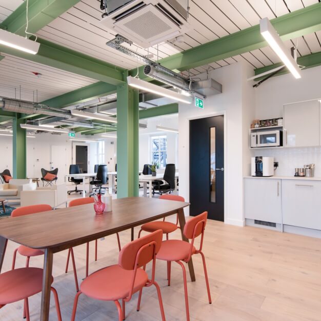 The Kitchen at St John's Lane, Canvas Offices in Farringdon