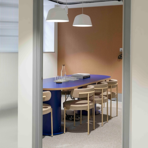 The meeting room at Aylesbury Street, Hermit Offices Limited (Frameworks) in Farringdon