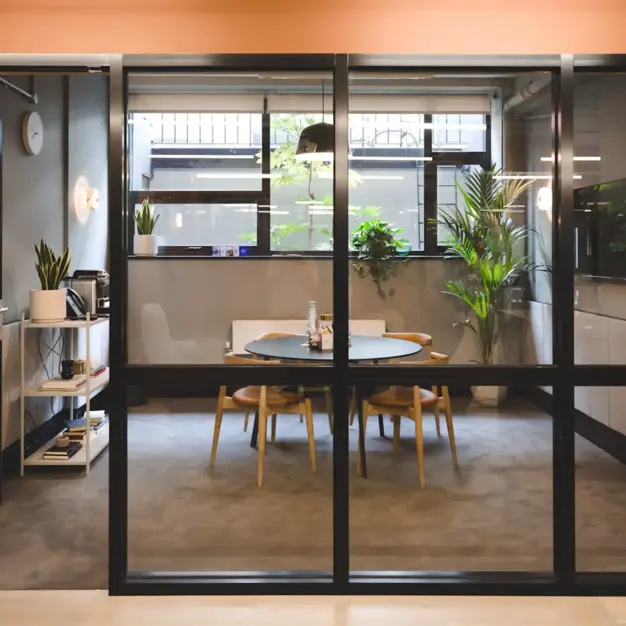 The meeting room - Kirby Street, FORA in Farringdon