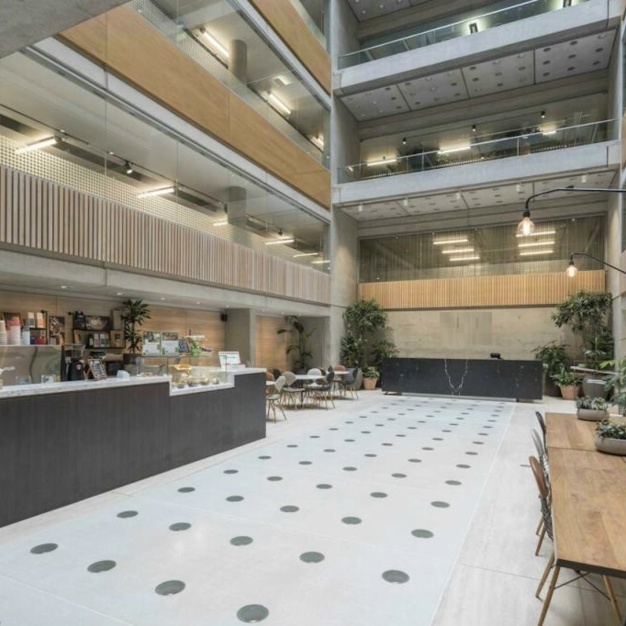 The reception at Hatton Garden, Colliers in Farringdon