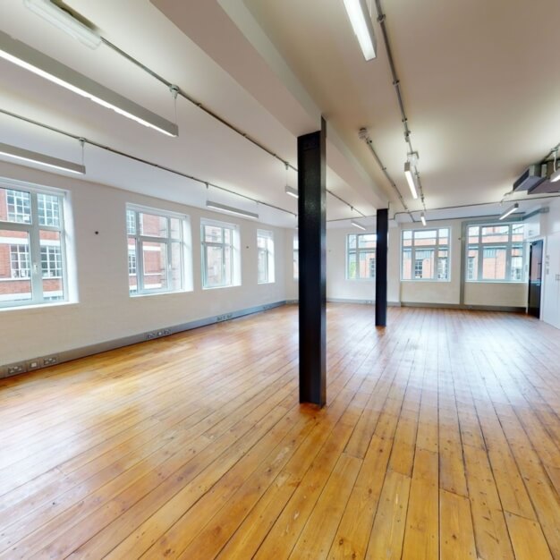 Unfurnished workspace at Spafield Street in Farrindon, Kitt Technology Limited