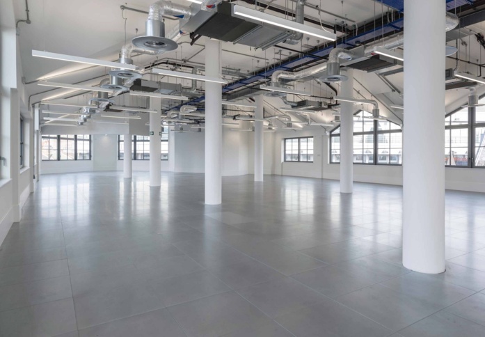 Unfurnished workspace at St John Street, Business Cube, Farringdon