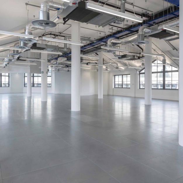 Unfurnished workspace at St John Street, Business Cube, Farringdon