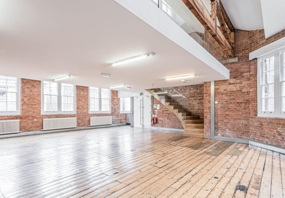 Unfurnished workspace at Woodbridge St, Kitt Technology Limited, Farringdon