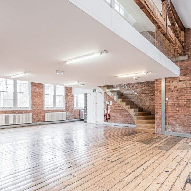 Unfurnished workspace at Woodbridge St, Kitt Technology Limited, Farringdon
