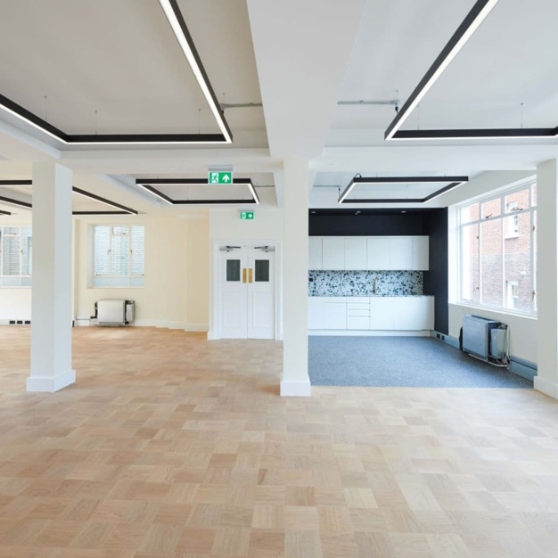 Unfurnished workspace - Cowcross Street, Venaglass Haymarket Ltd, Farringdon
