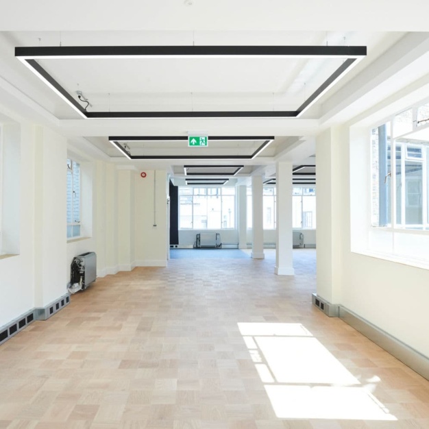 Unfurnished workspace in Cowcross Street, Venaglass Haymarket Ltd, Farringdon