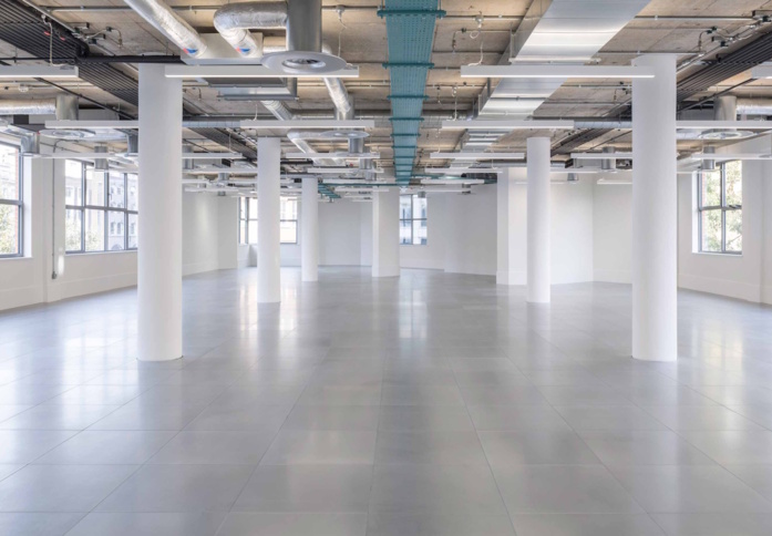 Unfurnished workspace in St John Street, Business Cube, Farringdon