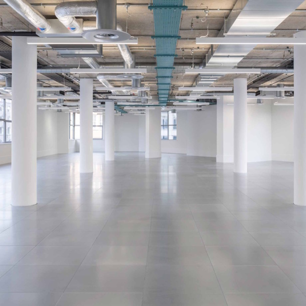 Unfurnished workspace in St John Street, Business Cube, Farringdon