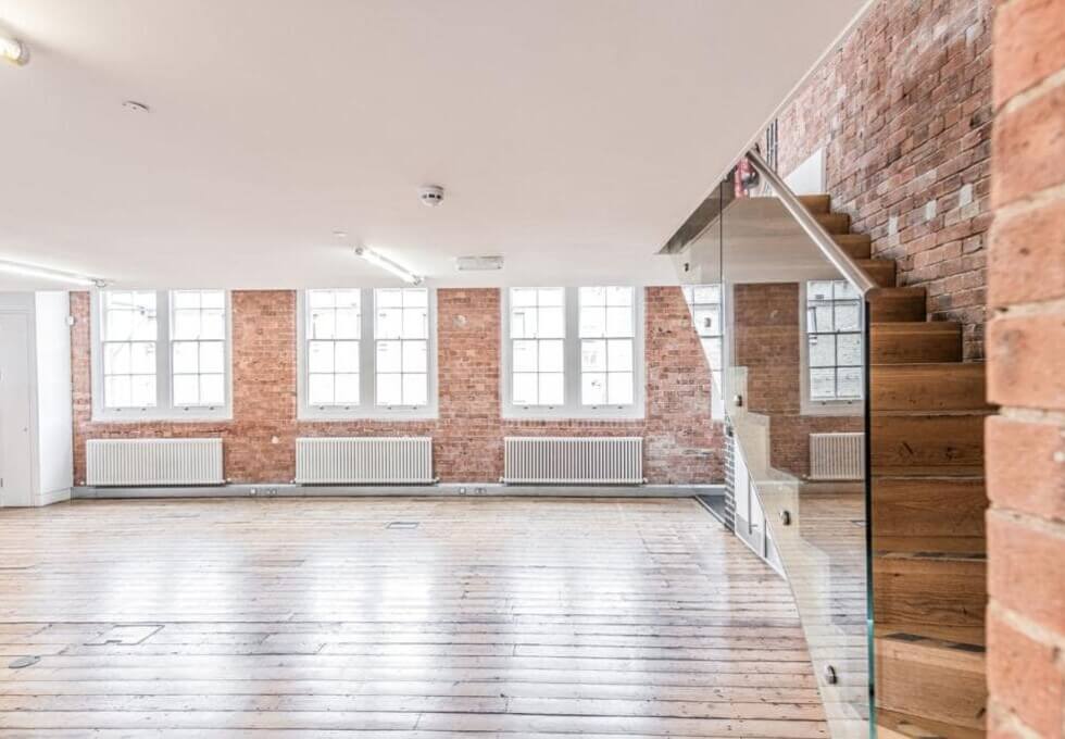 Unfurnished workspace: Woodbridge St in Farringdon, Kitt Technology Limited