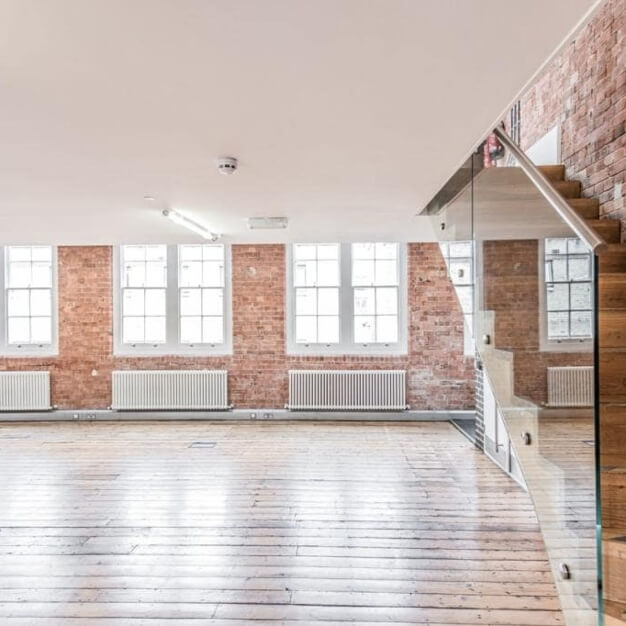 Unfurnished workspace: Woodbridge St in Farringdon, Kitt Technology Limited