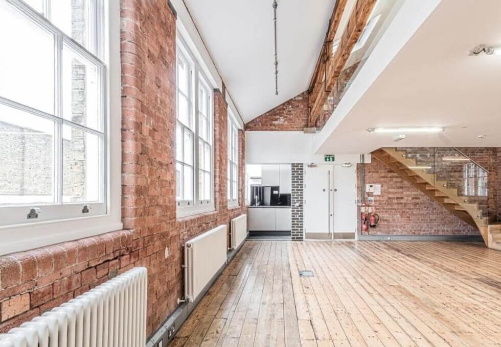 Unfurnished workspace: Woodbridge Street in Farringdon, Kitt Technology Limited