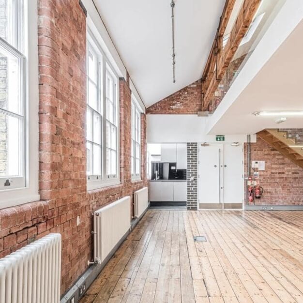 Unfurnished workspace: Woodbridge Street in Farringdon, Kitt Technology Limited