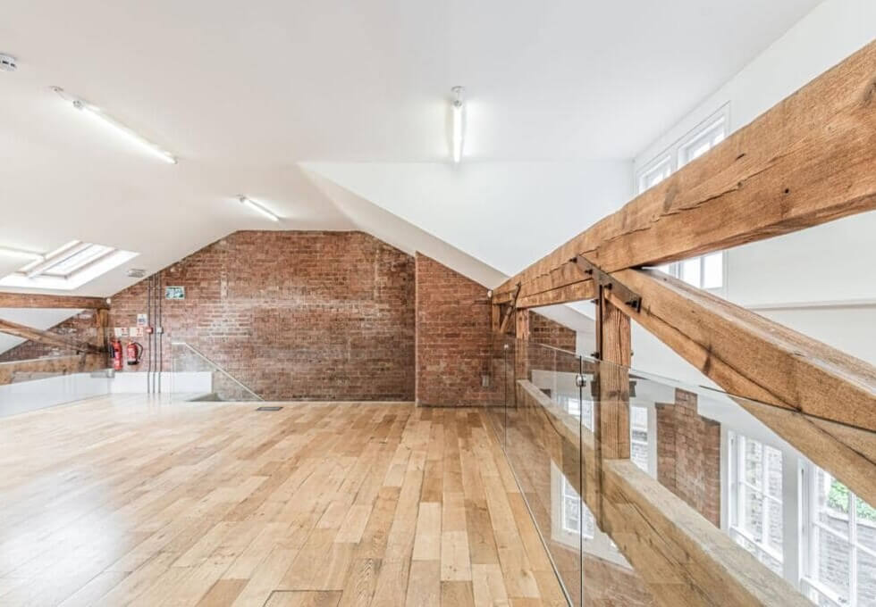 Unfurnished workspace: Woodbridge Street, Kitt Technology Limited, Farringdon