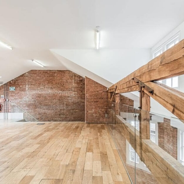 Unfurnished workspace: Woodbridge Street, Kitt Technology Limited, Farringdon