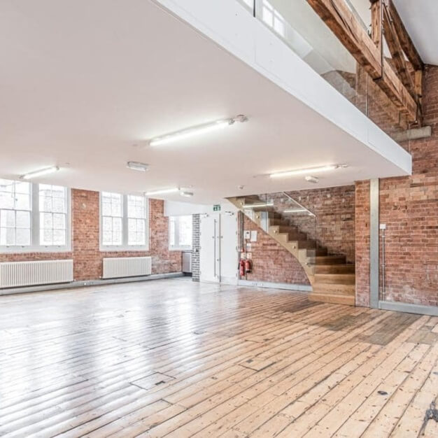 Unfurnished workspace - Woodbridge Street, Kitt Technology Limited, Farringdon