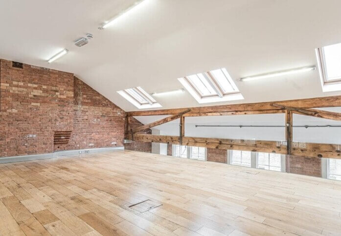 Unfurnished workspace - Woodbridge Street, Kitt Technology Limited (Farringdon)