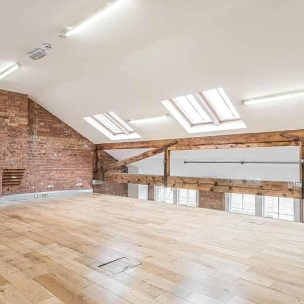 Unfurnished workspace - Woodbridge Street, Kitt Technology Limited (Farringdon)