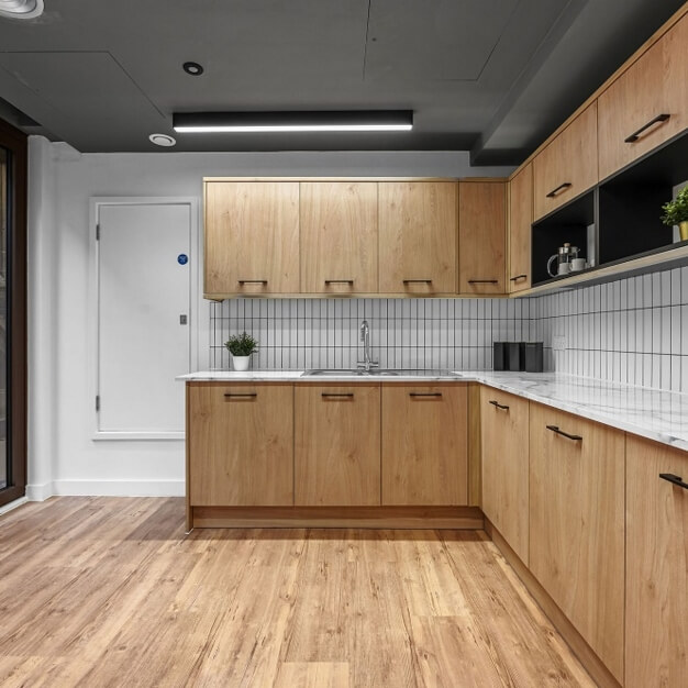Use the dedicated kitchen at Ely Place, Ingleby Trice in Farringdon