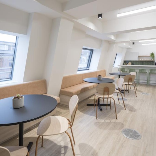 Use the dedicated kitchen at Hatton Garden, Colliers in Farringdon