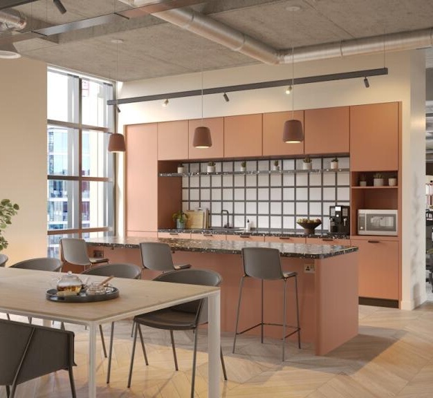 Use the dedicated kitchen at St Andrew Street, RX in Farringdon