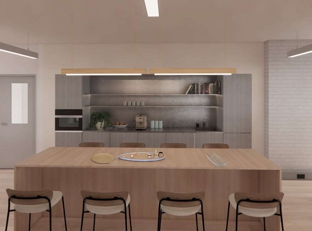 Use the dedicated kitchen at St John Street, Situu in Farringdon