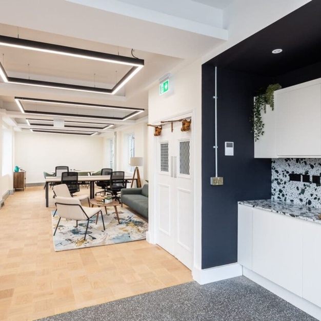 Use the Kitchen at Cowcross Street, Venaglass Haymarket Ltd in Farringdon