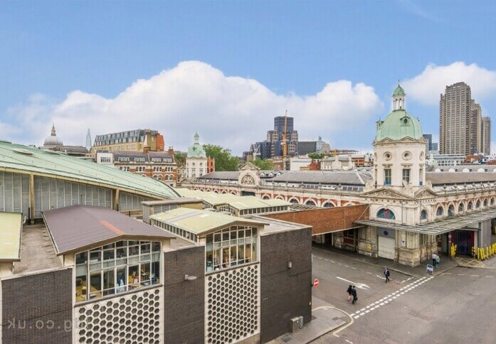 Views at Charterhouse Street, DIG Global Ltd in Farringdon