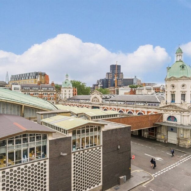Views at Charterhouse Street, DIG Global Ltd in Farringdon