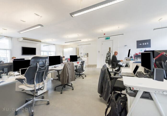 Your private workspace, Charterhouse Street, DIG Global Ltd, Farringdon