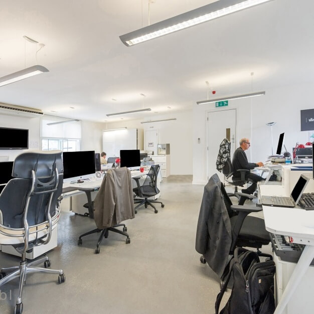 Your private workspace, Charterhouse Street, DIG Global Ltd, Farringdon