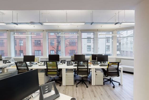 Your private workspace, Clerkenwell Road, Farringdon, Kitt Technology Limited