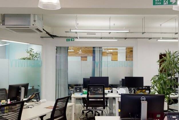 Your private workspace, Clerkenwell Road in Farringdon, Kitt Technology Limited