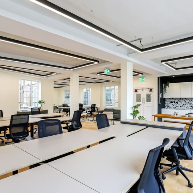 Your private workspace, Cowcross Street, Knowlemore Ltd, Farringdon