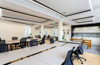 Your private workspace, Cowcross Street, Knowlemore Ltd, Farringdon