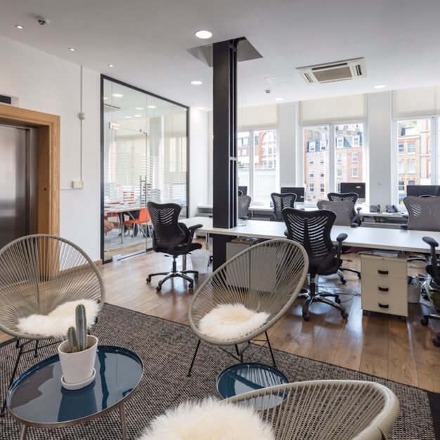 Your private workspace, Farringdon Road, Rick Rowley (London)