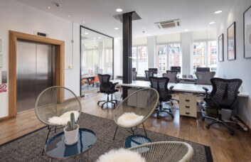 Your private workspace, Farringdon Road, Rick Rowley (London)