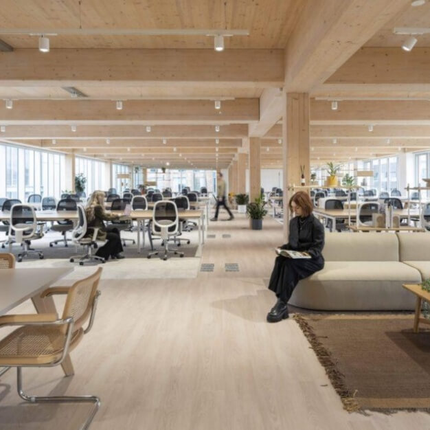 Your private workspace, Goswell Road, Techspace, Farringdon