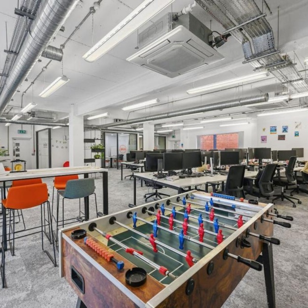 Your private workspace on Cowcross Street, Base Offices, Farringdon