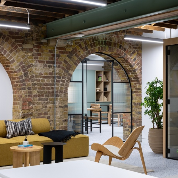 Your private workspace, Pear Tree Court, Farringdon, Ingleby Trice