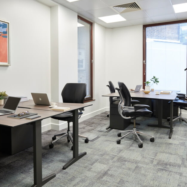 Your private workspace, Snow Hill, Beaumont Business Centres, Farringdon