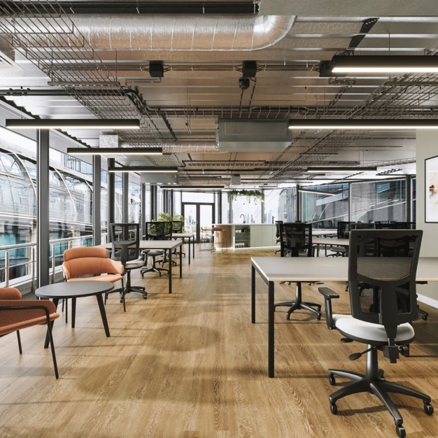 Your private workspace, St Andrew Street, Techspace, Farringdon