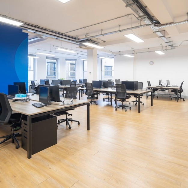 Your private workspace, St Cross Street, Base Offices, Farringdon
