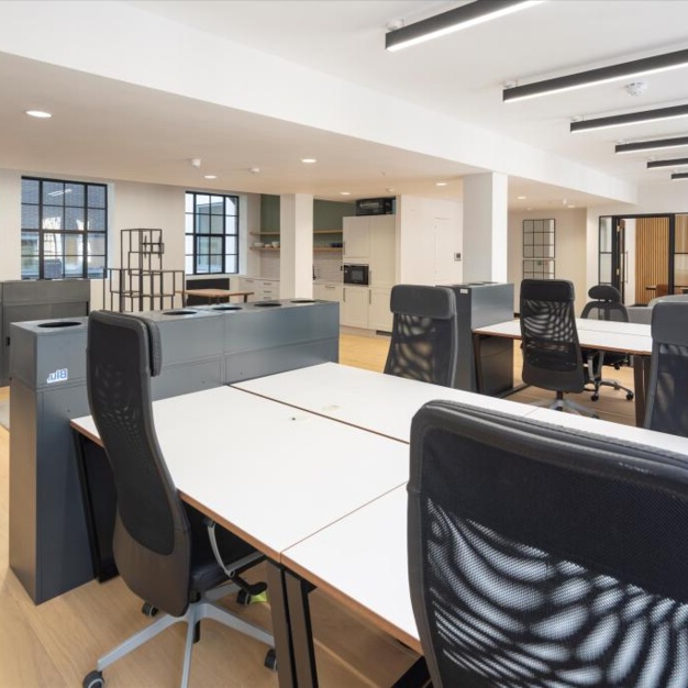 Your private workspace, St Cross Street, Knight Frank, Farringdon