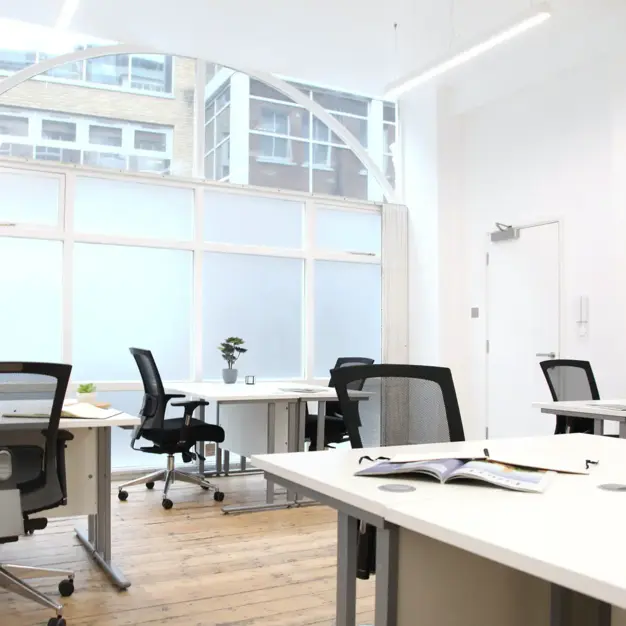 Your private workspace - St John's Lane, Farringdon, Workpad Group Ltd