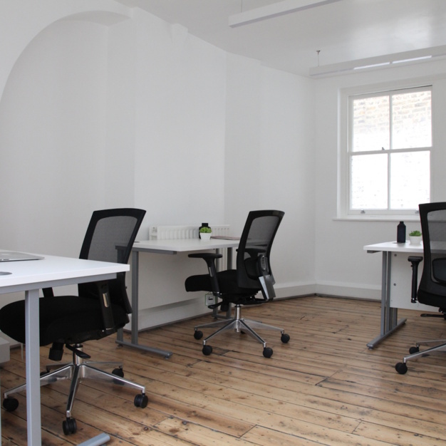 Your private workspace, St John's Lane, Workpad Group Ltd, Farringdon