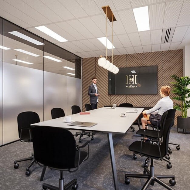 Boardroom at Leadenhall Street, Knotel in Fenchurch Street