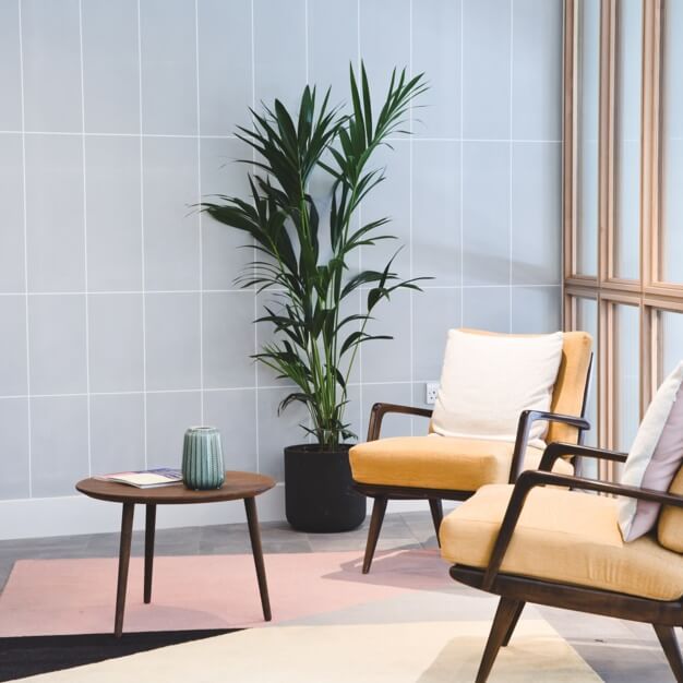 Breakout space in Lloyds Avenue, FORA (Fenchurch Street)
