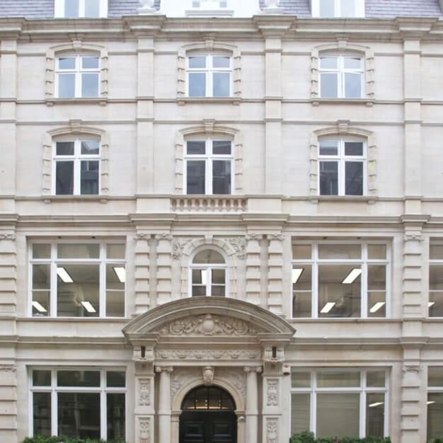 Building external for Lloyds Avenue, Rubix, Fenchurch Street